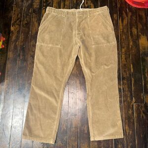 Birdwell Beach Britches tan corduroy XXL weekender pants